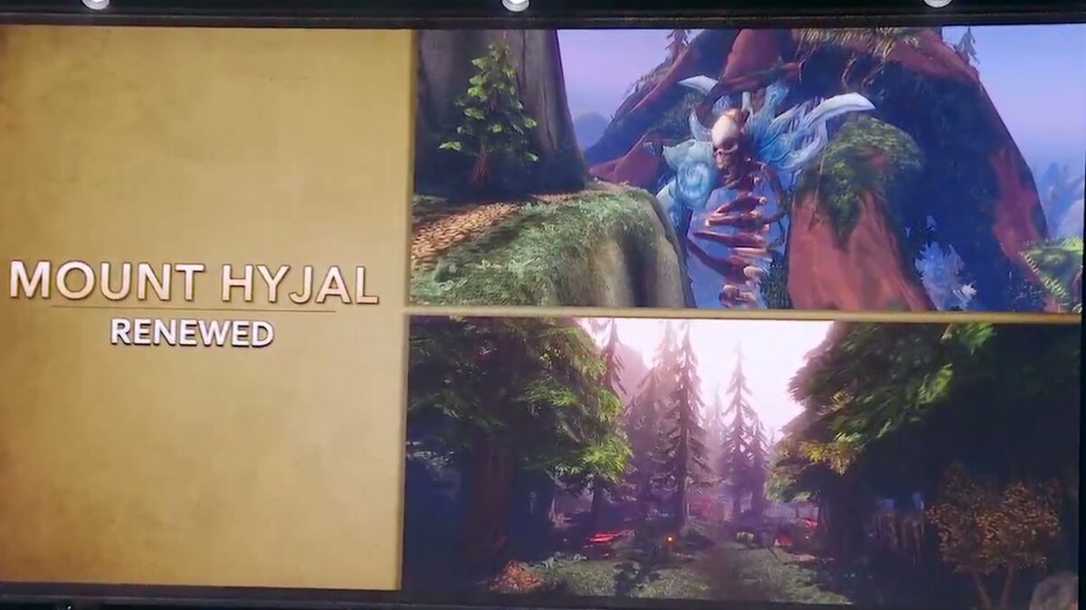 World of Warcraft Forever at World of Warcraft: Forever What's Next panel at BlizzCon 2026