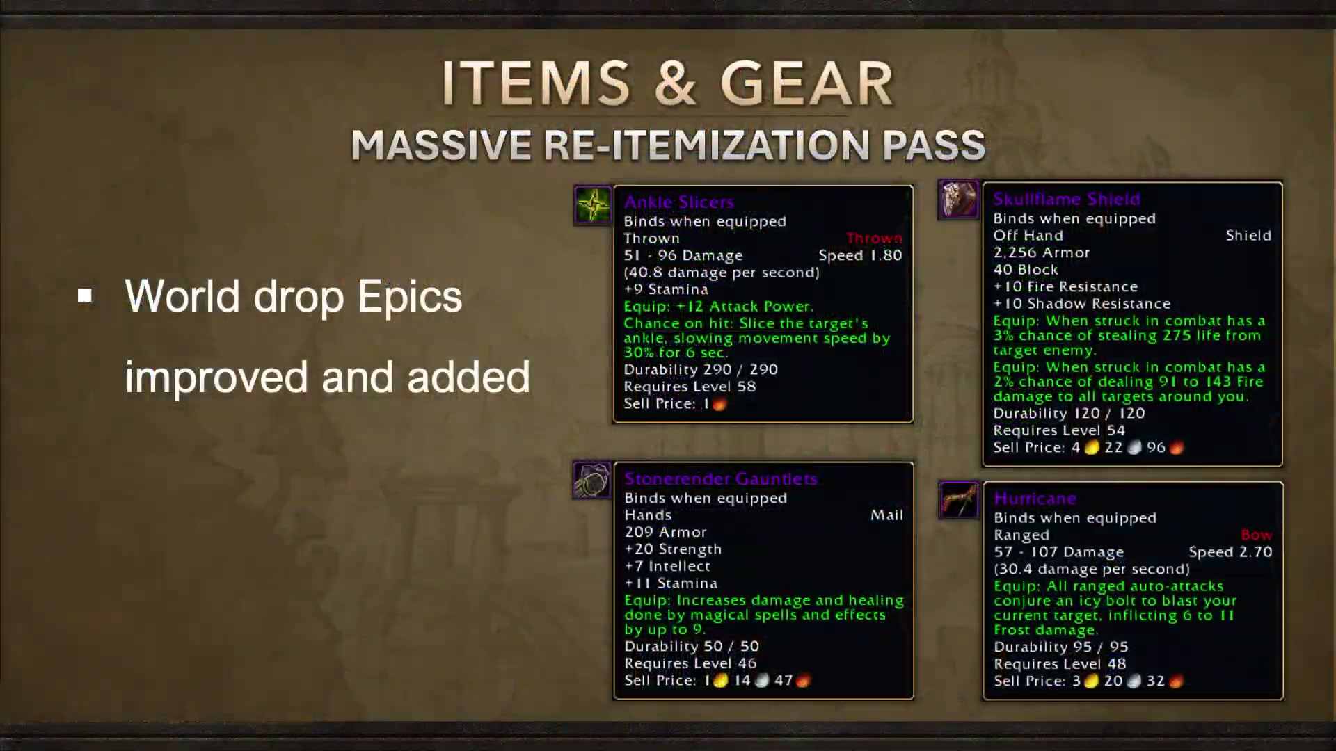 World of Warcraft Forever screenshot from its World of Warcraft: Forever Deep Dive panel at BlizzCon 2026 trailer
