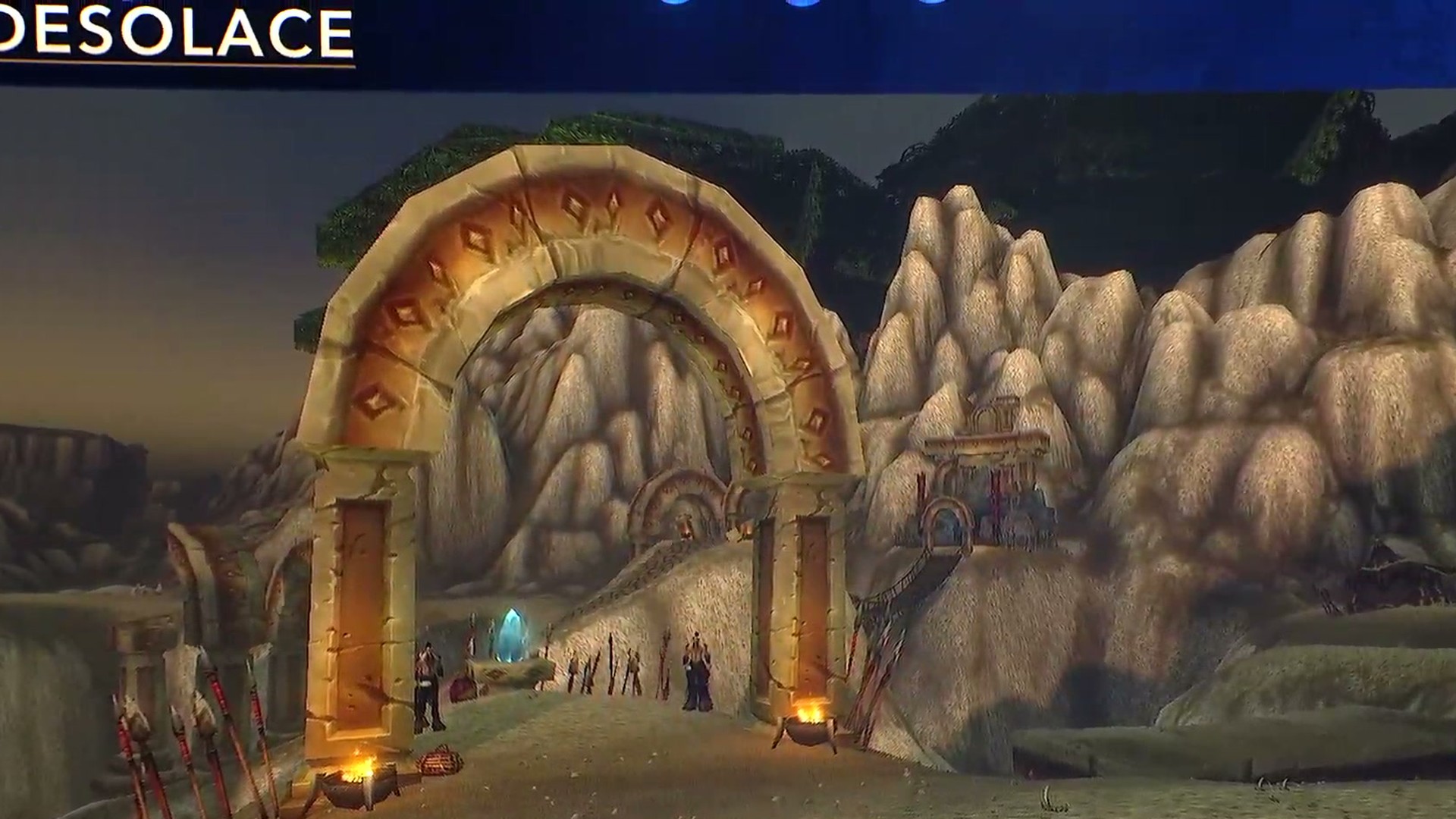 World of Warcraft Forever screenshot from its World of Warcraft: Forever - Found Photographs panel at BlizzCon 2026 trailer