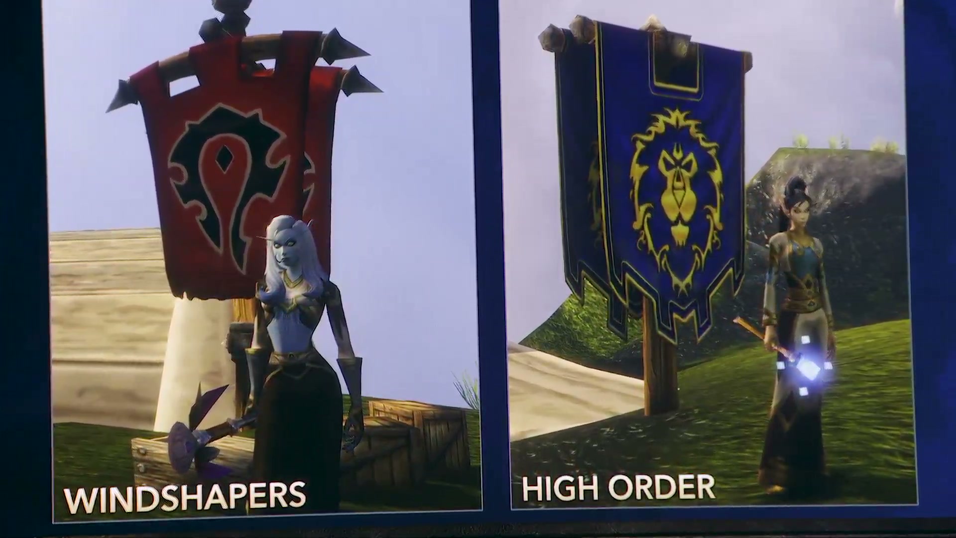 World of Warcraft Forever screenshot from its World of Warcraft: Forever - Found Photographs panel at BlizzCon 2026 trailer