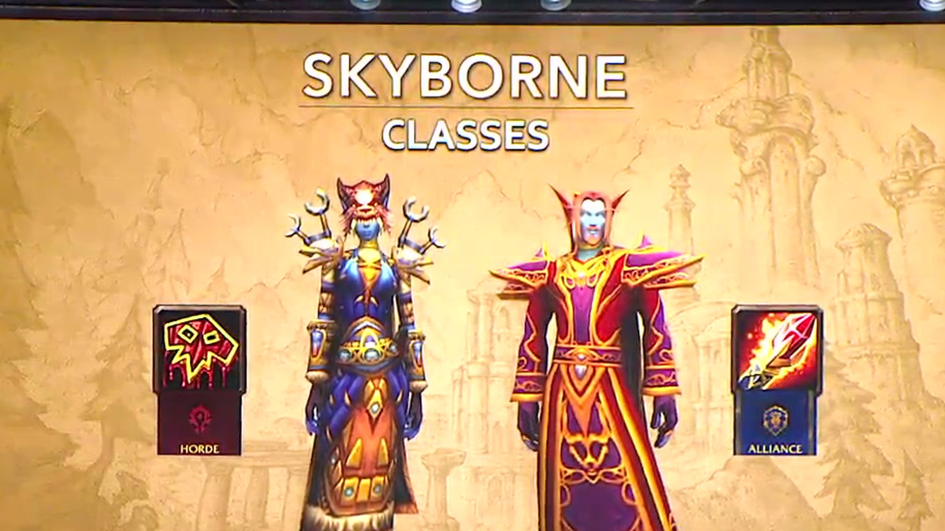 World of Warcraft Forever screenshot from its World of Warcraft: Forever What's Next panel at BlizzCon 2026 trailer