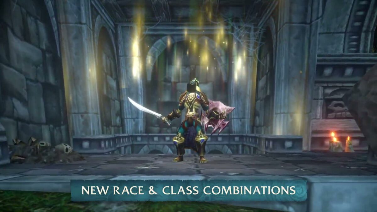 World of Warcraft Forever features screenshot 4