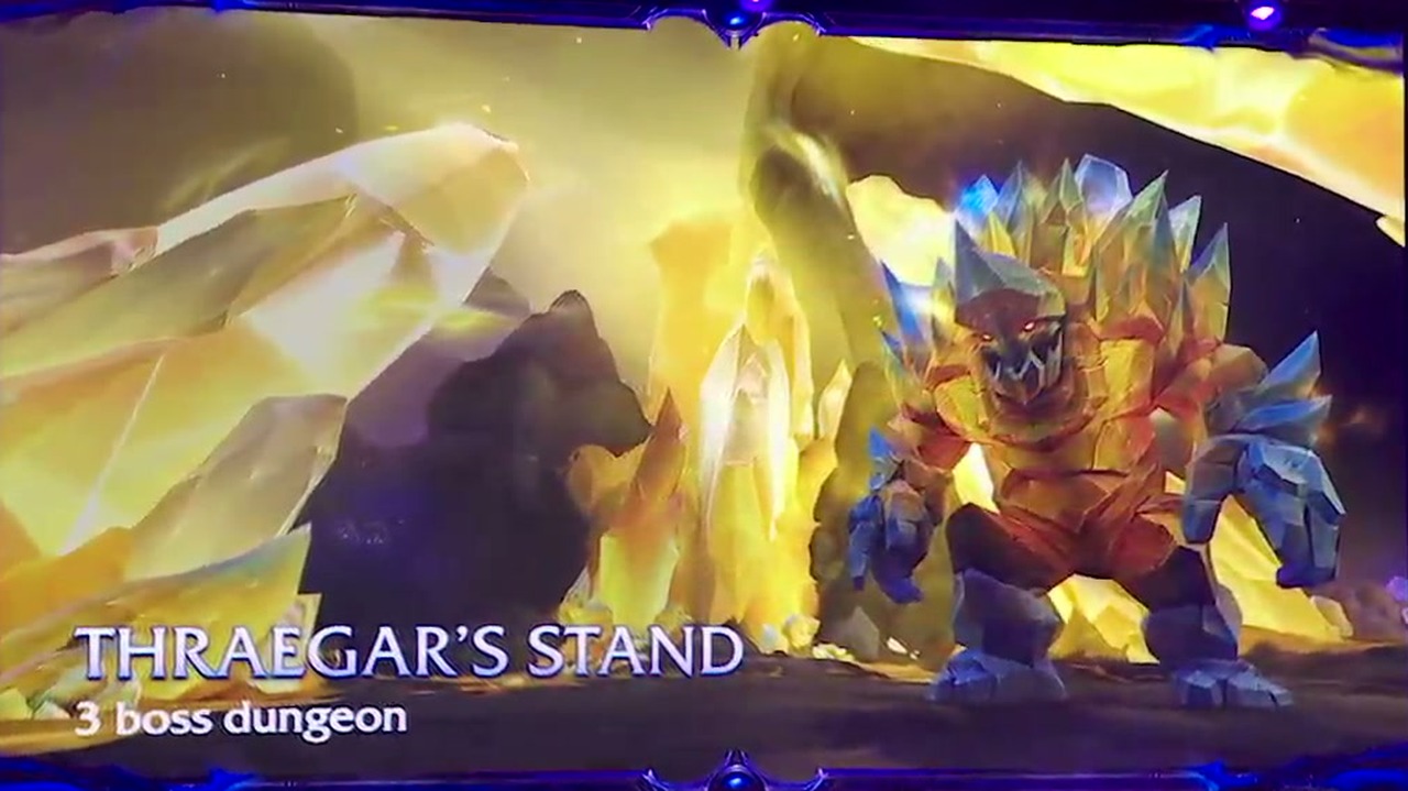 World of Warcraft: Midnight screenshot from its World of Warcraft: Midnight What's Next panel at BlizzCon 2026 trailer