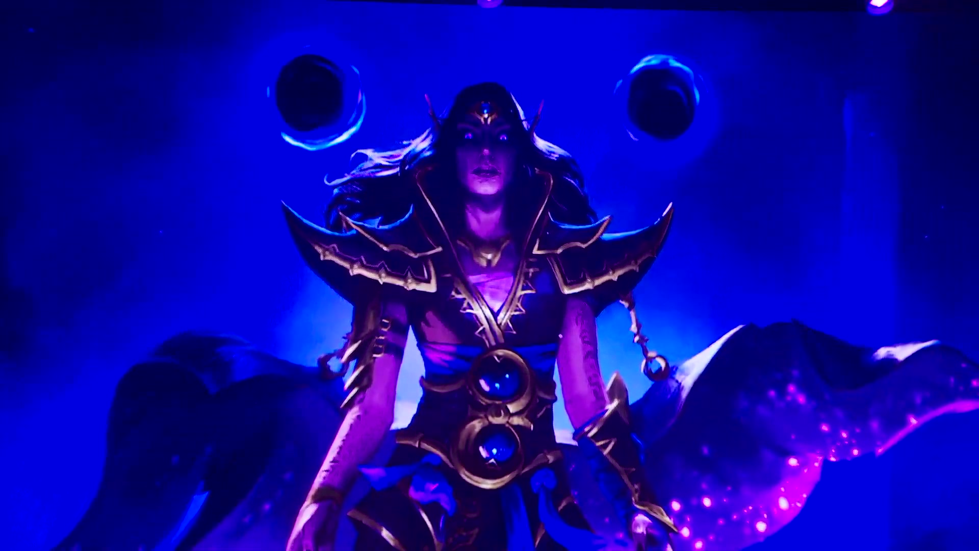 World of Warcraft: Midnight screenshot from its World of Warcraft: Midnight What's Next panel at BlizzCon 2026 trailer