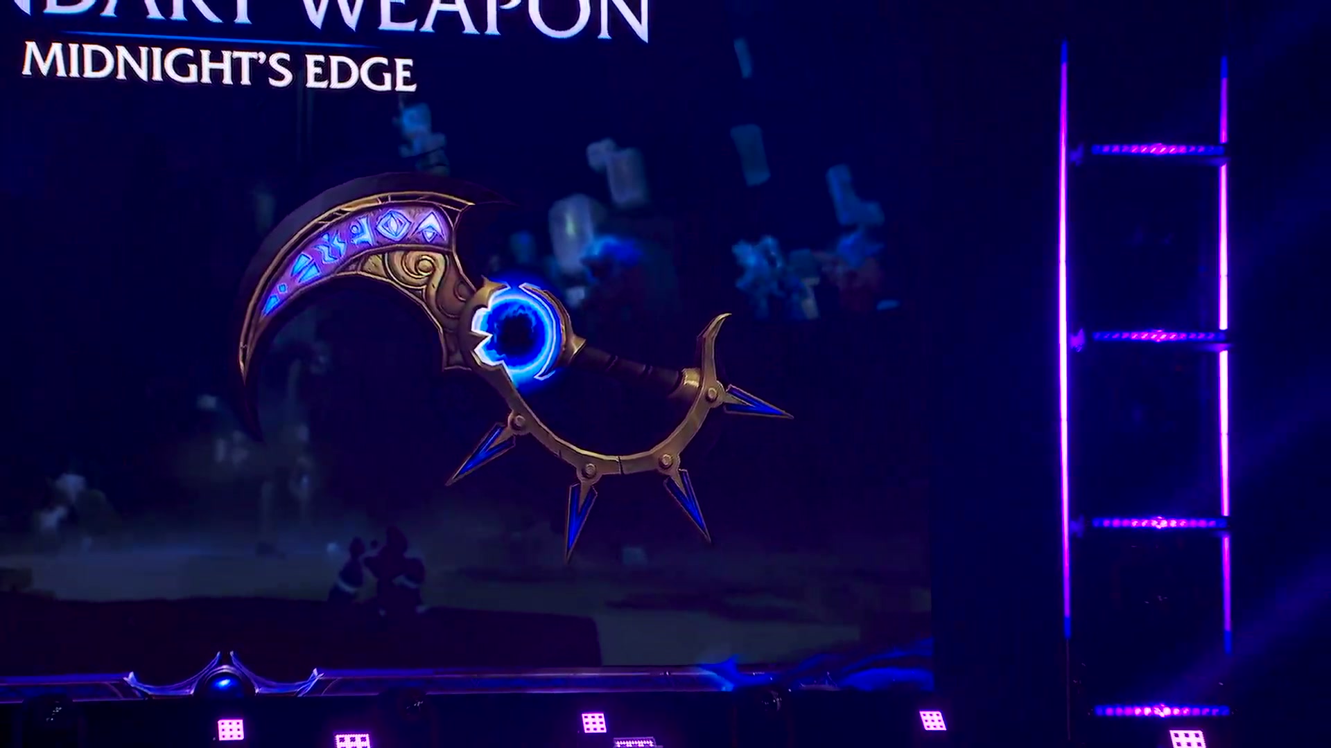 World of Warcraft: Midnight screenshot from its World of Warcraft: Midnight What's Next panel at BlizzCon 2026 trailer