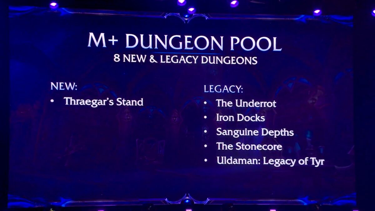 World of Warcraft: Midnight at World of Warcraft: Midnight What's Next panel at BlizzCon 2026
