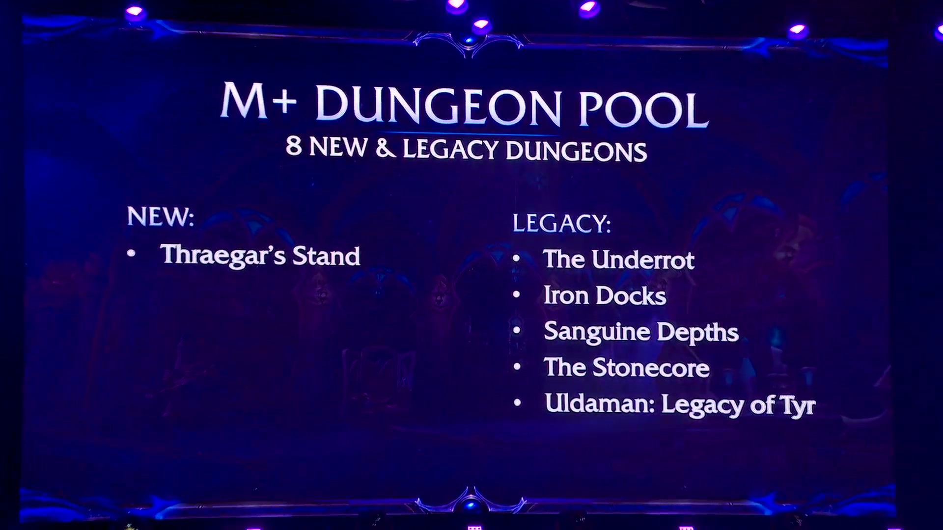 World of Warcraft: Midnight screenshot from its World of Warcraft: Midnight What's Next panel at BlizzCon 2026 trailer