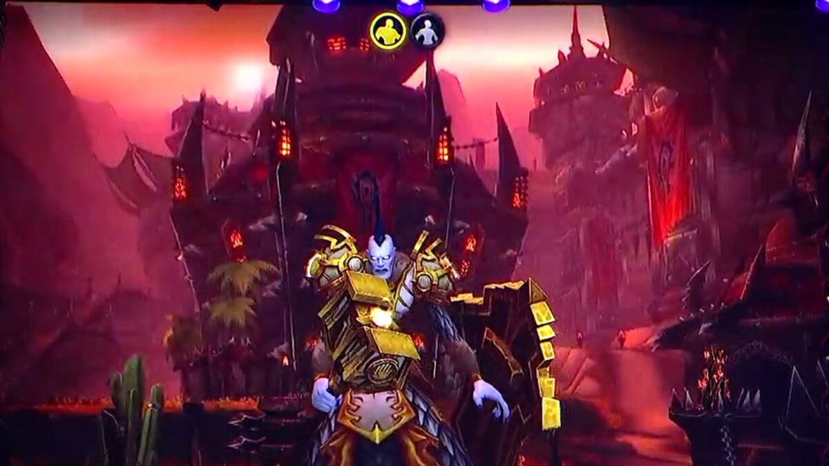 World of Warcraft: Midnight at World of Warcraft: Midnight What's Next panel at BlizzCon 2026