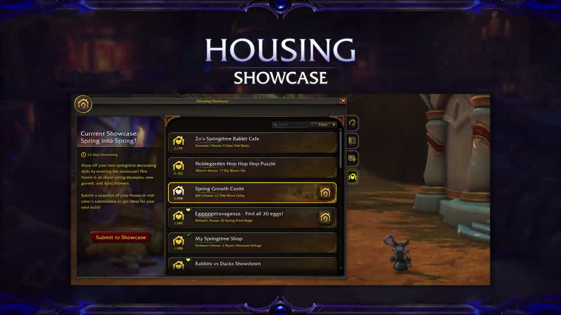 World of Warcraft: Midnight screenshot from its World of Warcraft: Midnight What's Next panel at BlizzCon 2026 trailer