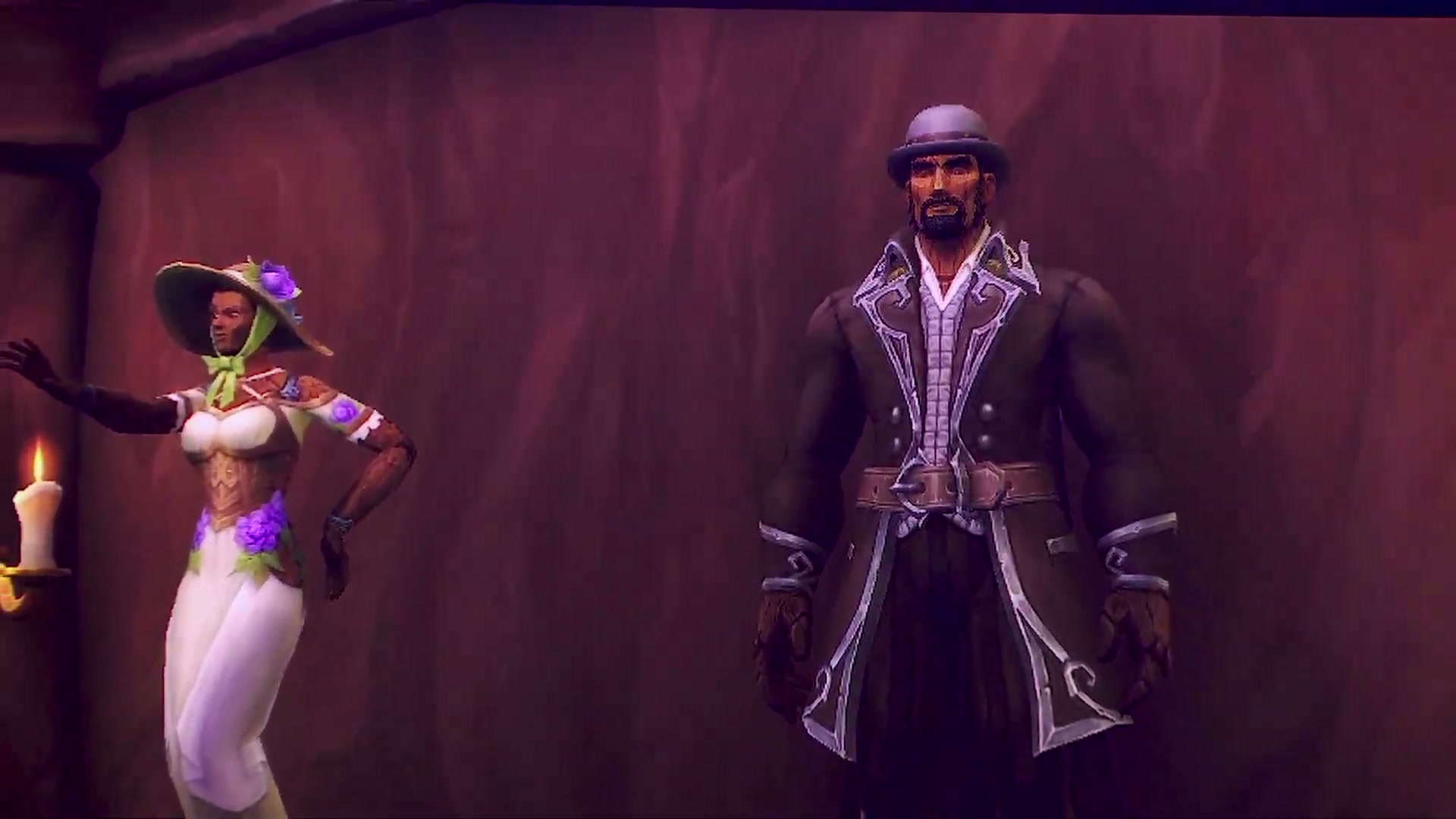 World of Warcraft: Midnight screenshot from its World of Warcraft: Midnight What's Next panel at BlizzCon 2026 trailer