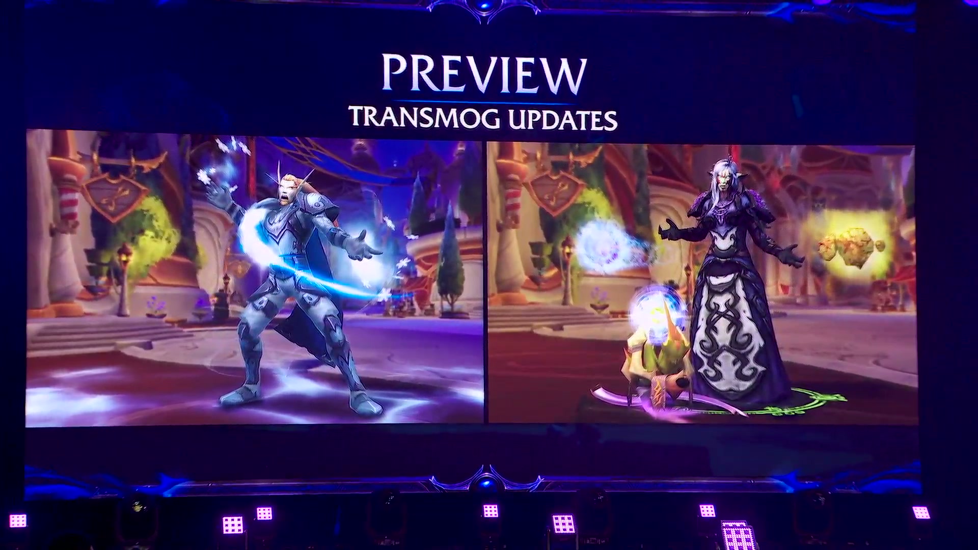 World of Warcraft: Midnight screenshot from its World of Warcraft: Midnight What's Next panel at BlizzCon 2026 trailer