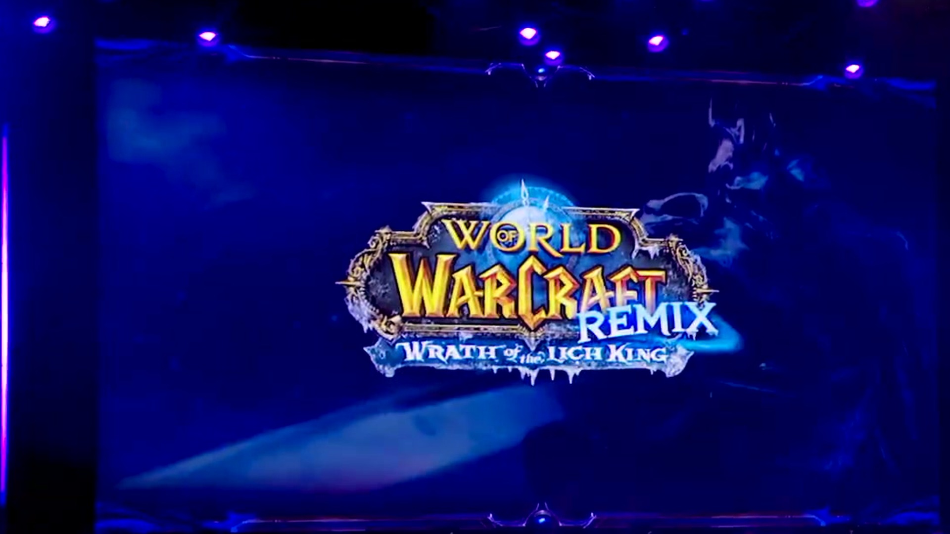 World of Warcraft: Midnight screenshot from its World of Warcraft: Midnight What's Next panel at BlizzCon 2026 trailer