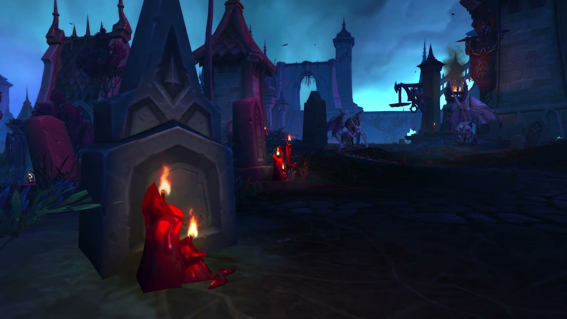 World of Warcraft: Midnight screenshot from its World of Warcraft: Midnight What's Next panel at BlizzCon 2026 trailer