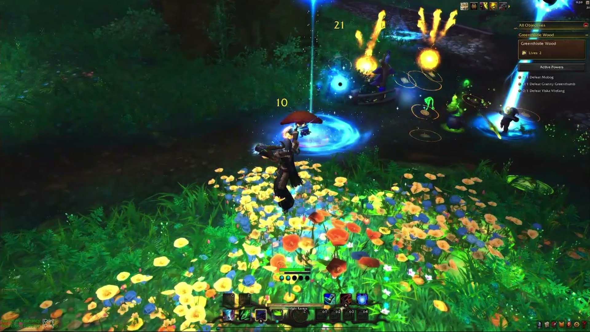 World of Warcraft: Midnight screenshot from its World of Warcraft: Midnight What's Next panel at BlizzCon 2026 trailer