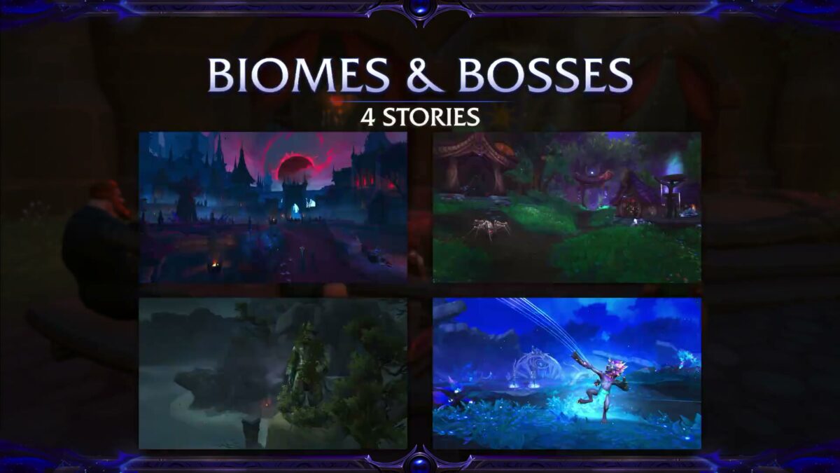 World of Warcraft: Midnight at World of Warcraft: Midnight What's Next panel at BlizzCon 2026
