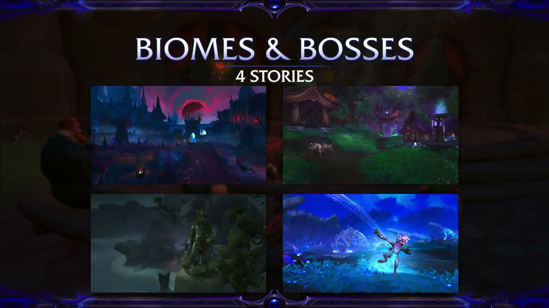 World of Warcraft: Midnight screenshot from its World of Warcraft: Midnight What's Next panel at BlizzCon 2026 trailer