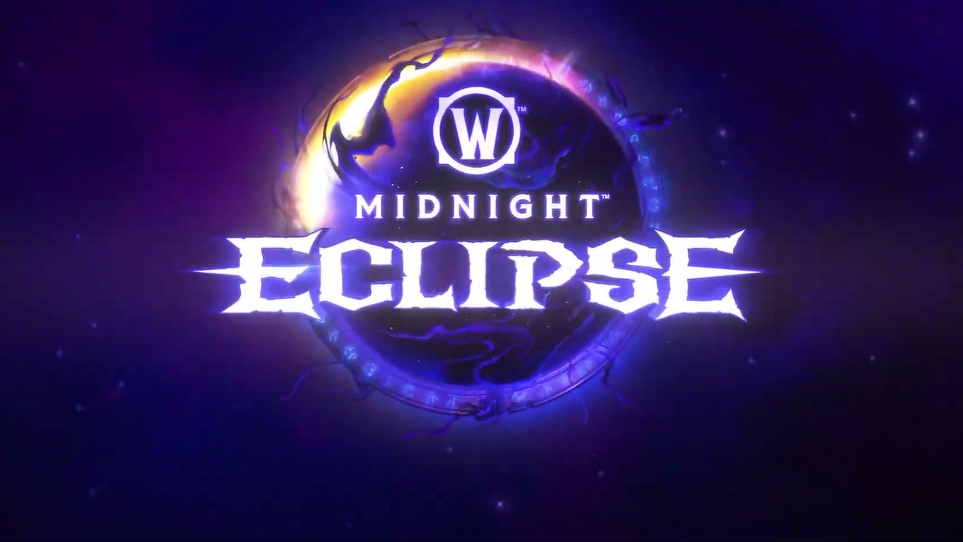 World of Warcraft: Midnight What's Next panel at BlizzCon 2026 key art