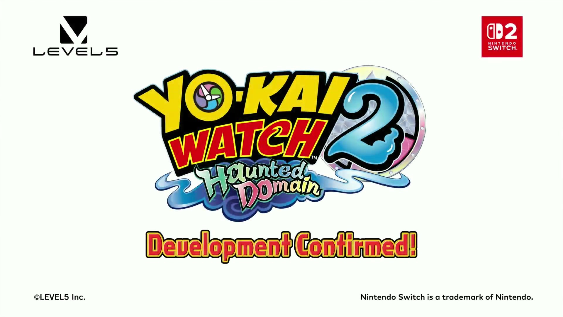 Yo-kai Watch 2: Haunted Domain screenshot from its Nintendo Direct September 2026 trailer