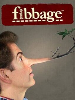 Fibbage box art