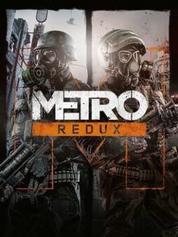 Metro Redux box art