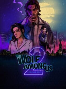 The Wolf Among Us 2 box art
