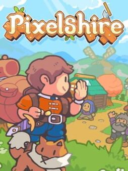 Pixelshire box art