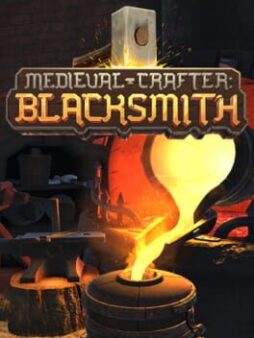 Medieval Crafter: Blacksmith box art