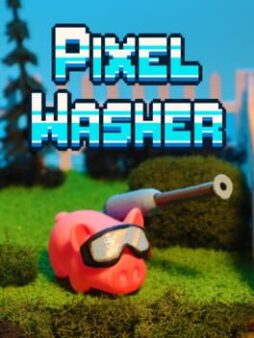Pixel Washer box art