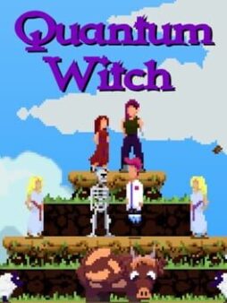 Quantum Witch box art