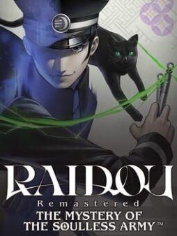 Raidou Remastered: The Mystery of the Soulless Army box art