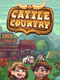 Cattle Country box art