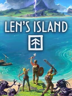 Len’s Island box art