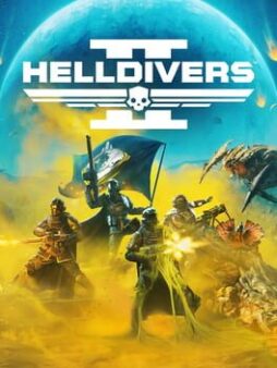 Helldivers 2 box art