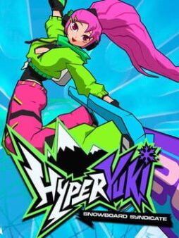 HyperYuki: Snowboard Syndicate box art