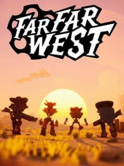Far Far West box art