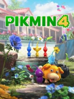 Pikmin 4 box art