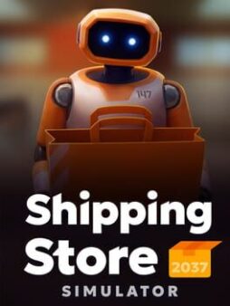 Shipping Store Simulator 2037 box art