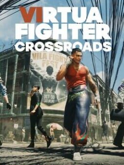 Virtua Fighter Crossroads box art