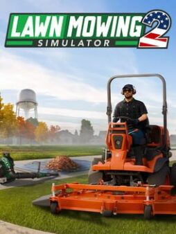 Lawn Mowing Simulator 2 box art