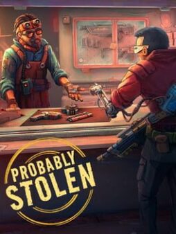 Probably Stolen box art