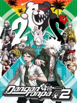 Danganronpa 2×2 box art