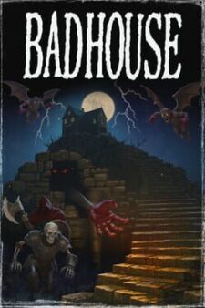 Bad House box art