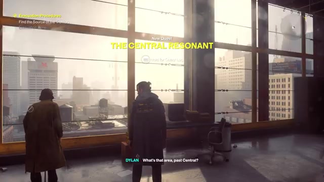 Control Resonant gameplay screenshot