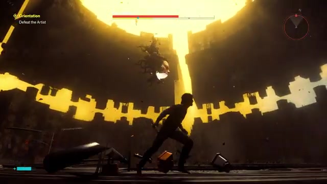 Control Resonant gameplay screenshot