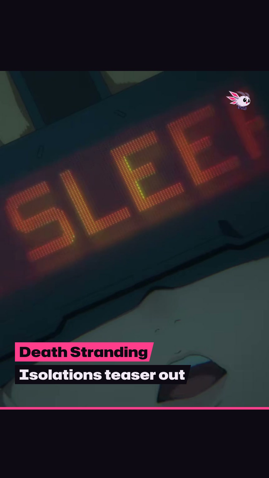 Death Stranding Isolations anime hits Hulu in 2027