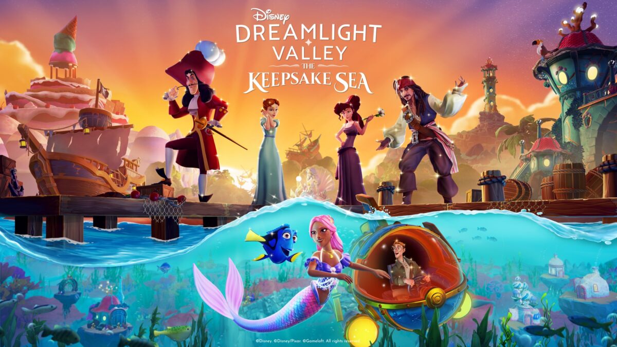 Disney Dreamlight Valley 2026 Showcase key art
