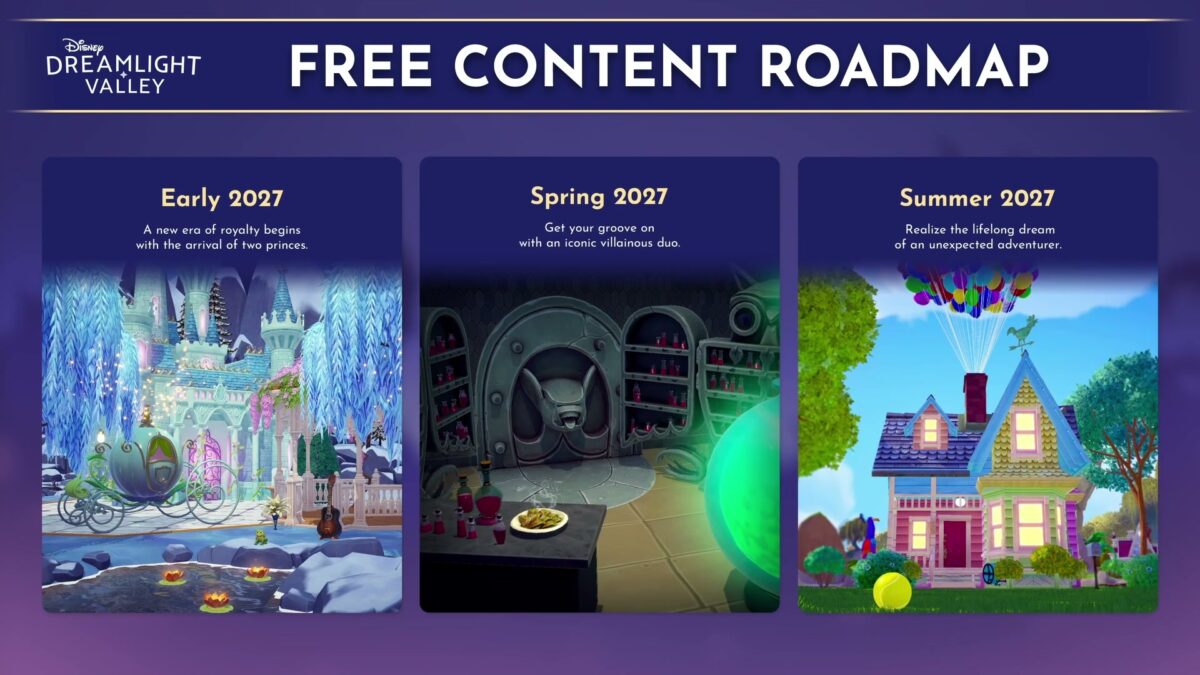 Disney Dreamlight Valley screenshot from its Disney Dreamlight Valley 2026 Showcase trailer