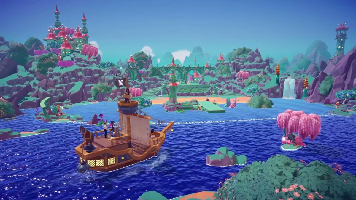 Disney Dreamlight Valley screenshot from its Disney Dreamlight Valley 2026 Showcase trailer
