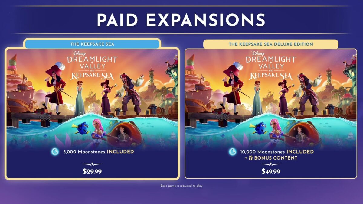 Disney Dreamlight Valley screenshot from its Disney Dreamlight Valley 2026 Showcase trailer