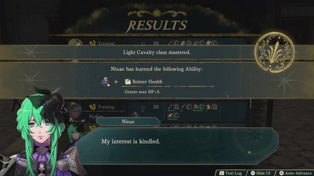 Fire Emblem: Fortune's Weave gameplay screenshot
